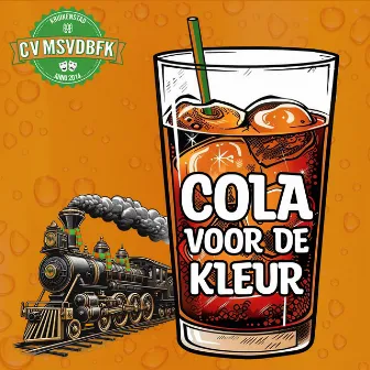 Cola Voor De Kleur by CV Moeilijk Straal Van De Bizar Fraaie Kaart