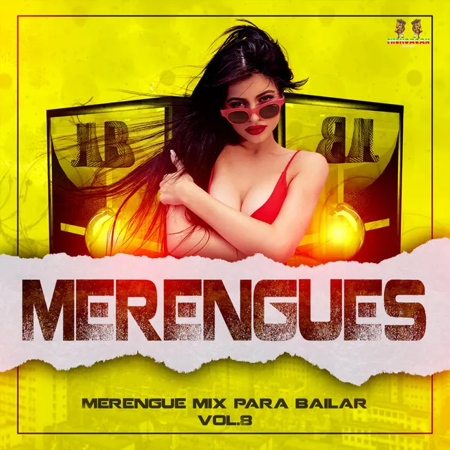 Merengue Mix Para Bailar Vol. 8