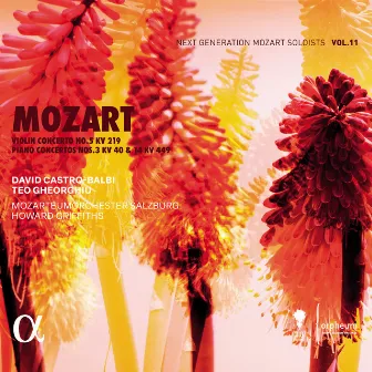 Mozart: Violin Concerto No. 5, KV 219, Piano Concertos Nos. 3, KV 40 & 14, KV 449 by Teo Gheorghiu