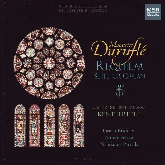 Duruflé: Requiem & Suite for Organ by Unknown Artist