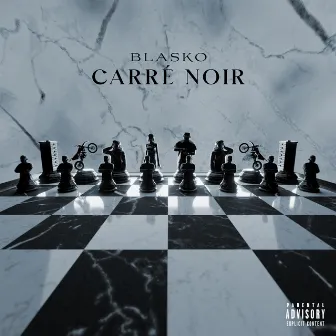 Carré Noir by Blasko