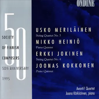 Society of Finnish Composers 50th Anniversary 1995, Vol. 1 by Jaana Karkkainen