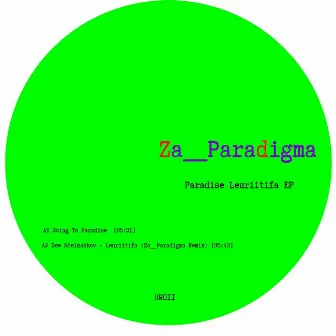 Paradise Leuriitifa EP by Dew Stelmakhov