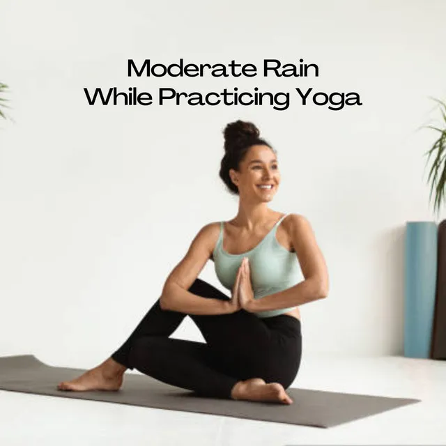 Moderate Raih While Practicing Yoga