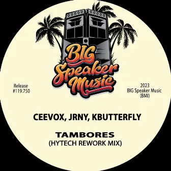 Tambores (Hytech Rework Mix) by KButterfly