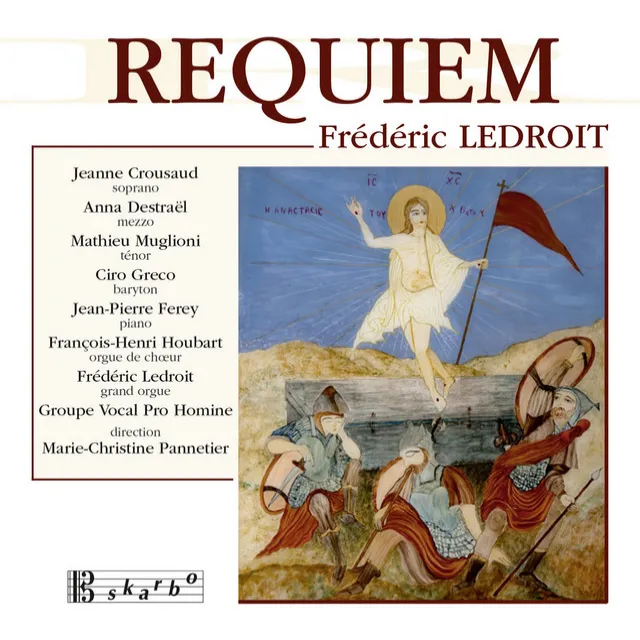 Requiem, Op. 50: Hostias (to Samuel Cazenave)