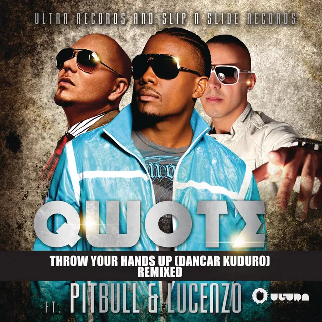 Throw Your Hands Up (Dancar Kuduro) (feat. Pitbull & Lucenzo) - Sagi Abitbul Remix