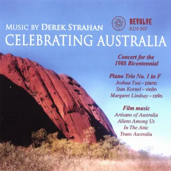 Celebrating Australia by Derek Strahan