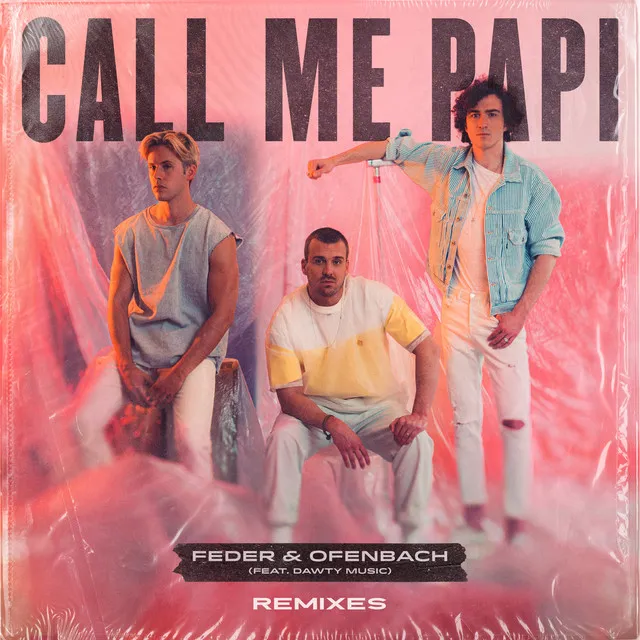 Call Me Papi (feat. Dawty Music) - Ali Bakgor Remix