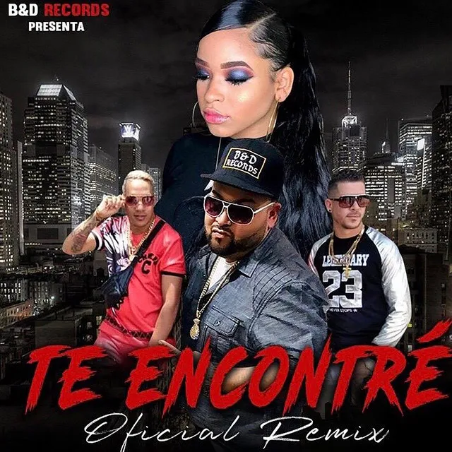 Te Encontré (Remix)