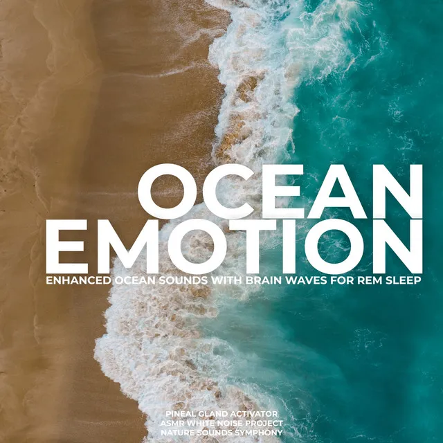 Ocean Emotion - Enhanced Ocean Sounds With Brain Waves for REM Sleep