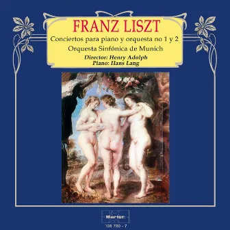 Liszt: Conciertos para piano y orquesta No. 1 y 2 by Hans Lang