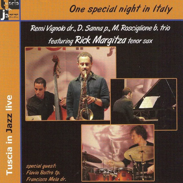 One Special Night In Italy - EP