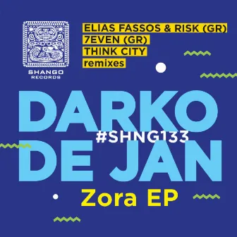 Zora EP by Darko De Jan