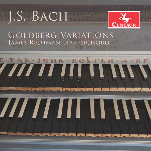 Goldberg Variations, BWV 988: Aria