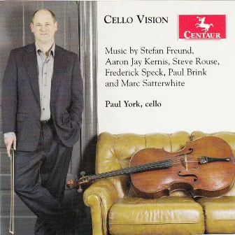 Cello Vision by Paul York