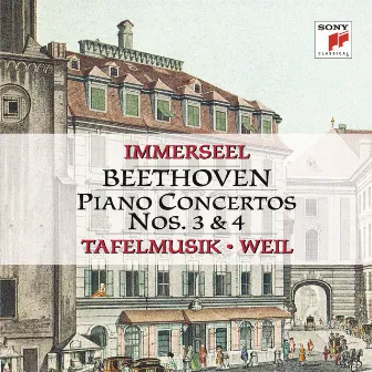 Beethoven: Piano Concertos Nos. 3 & 4 by Jos Van Immerseel