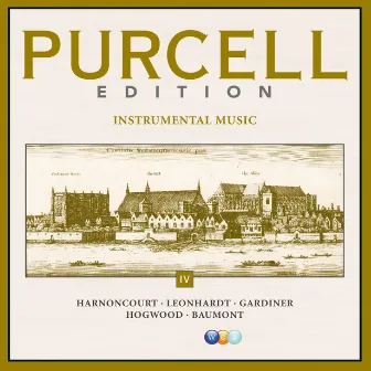 Purcell Edition Volume 4 : Instrumental Music by Gustav Leonhardt