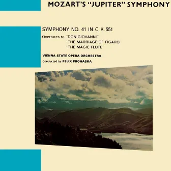 Mozart: Jupiter Symphony by Unknown Artist