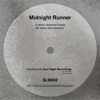 Blood, Sweat and Snares/Heater (Soundsystem) by Midnight Runner