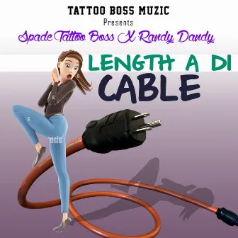 Length A Di Cable by Spade (Tattoo Boss)