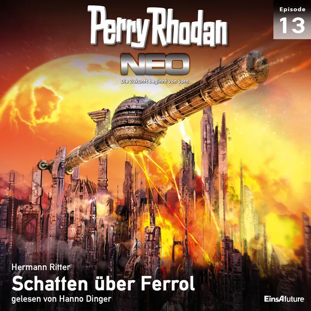 Track 1 - Schatten über Ferrol - Perry Rhodan - Neo 13