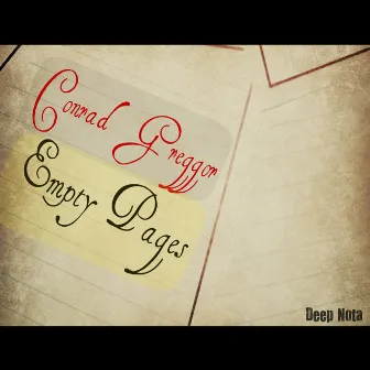 Empty Pages by Conrad Greggor