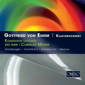 Einem: Klavierkonzert by Gottfried von Einem