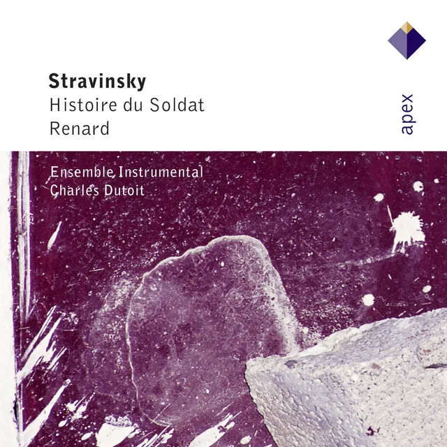 Stravinsky: L'histoire du Soldat, Pt. 1: Marche du Soldat (Le Narrateur, Le Soldat)