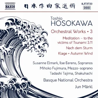 Toshio Hosokawa: Meditation, Nach dem Sturm & Klage by Basque National Orchestra