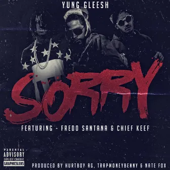 Sorry (feat. Fredo Santana & Chief Keef) by Gleesh