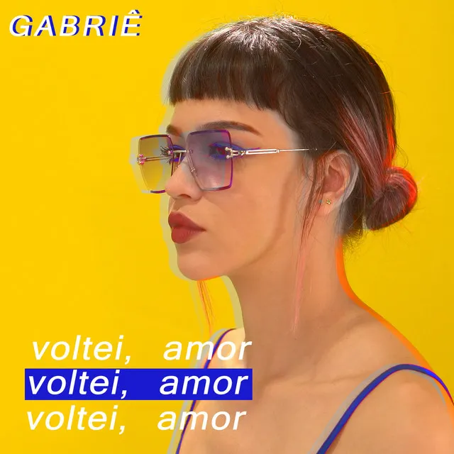 Voltei, Amor