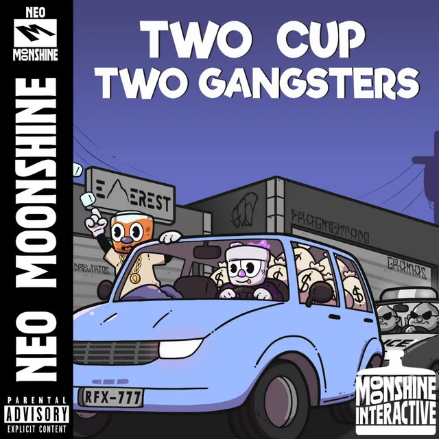 Two Cup Two Gangsters