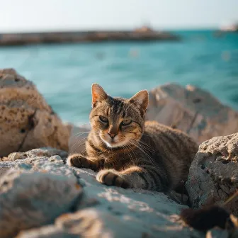 Arroyo Gentil: Sonidos Calmantes Para Gatos by Encontrar frecuencia