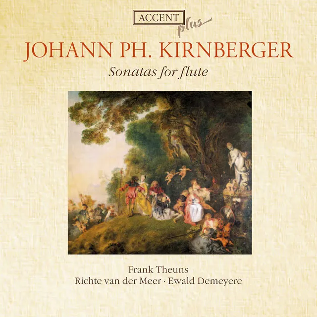 Kirnberger: Works for Flute & Harpsichord