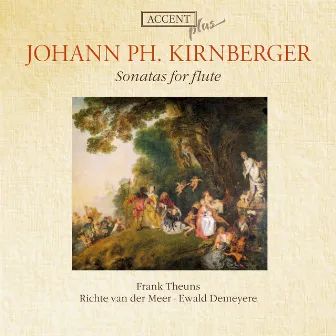 Kirnberger: Works for Flute & Harpsichord by Richte Van Der Meer