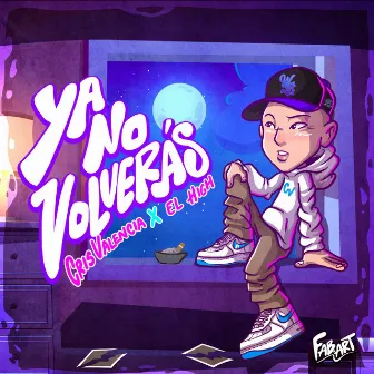 YA NO VOLVERÁS by Cris Valencia