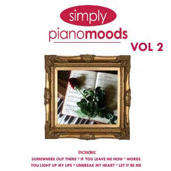 Simply Piano Moods, Vol. 2 by The Moonlight Orchestra