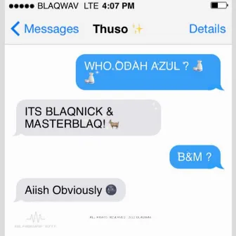 Who Odah Azul by Blaqnick