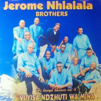 Jerome Nhlalala Brothers (Vuyisa Ndzhuti wa Mina) by Jameson Hasani Novela Na Magumbani