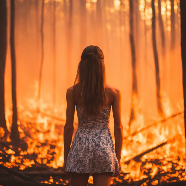 Flujo De Concentración Del Fuego: Encendiendo La Claridad Armónica