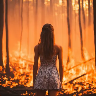 Flujo De Concentración Del Fuego: Encendiendo La Claridad Armónica by Energía en órbita