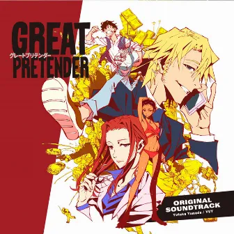 Tvanime GREAT PRETENDER Original Soundtrack by YVY