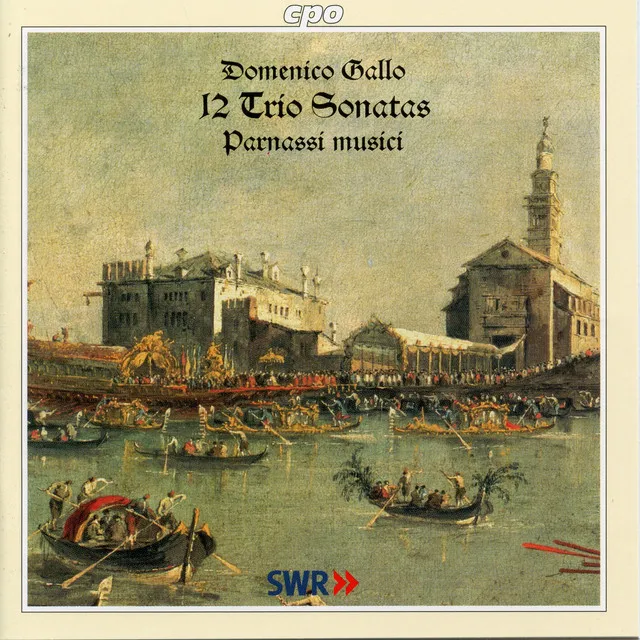 12 Trio Sonatas (Attrib. G.B. Pergolesi): No. 1 in G Major