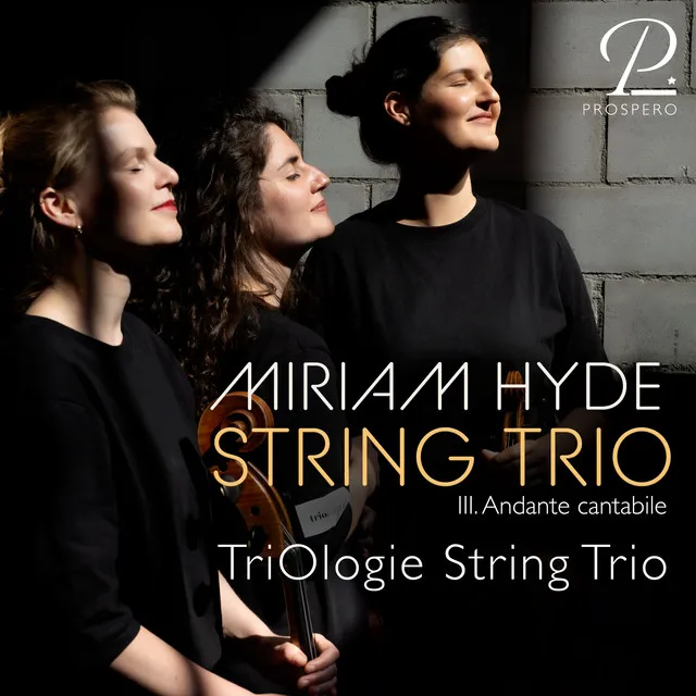 String Trio: III. Andante cantabile