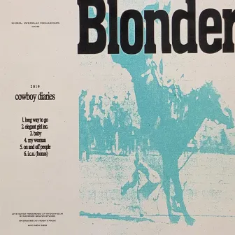 Cowboy Diaries EP by Blonder