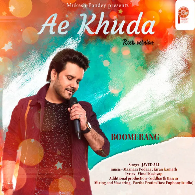 Ae Khuda (From "Boomerang") - Rock version