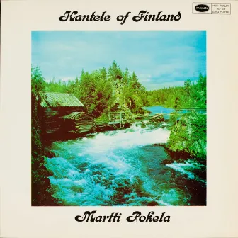 Kantele Of Finland by Martti Pokela