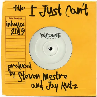 I Just Can't by Jay Kutz