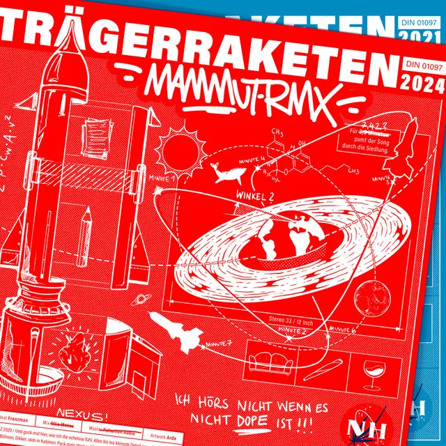 Trägerraketen - Mammut Remix